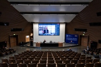 Sala wykładowa - prof. Alain Supiot