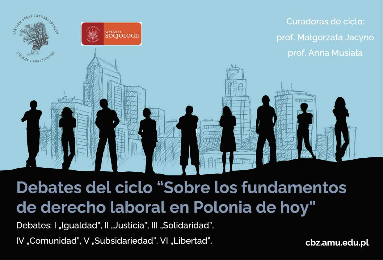 Debata "Kto nam to ułożył? O Prawie Pracy w dzisiejszej Polsce" plakat