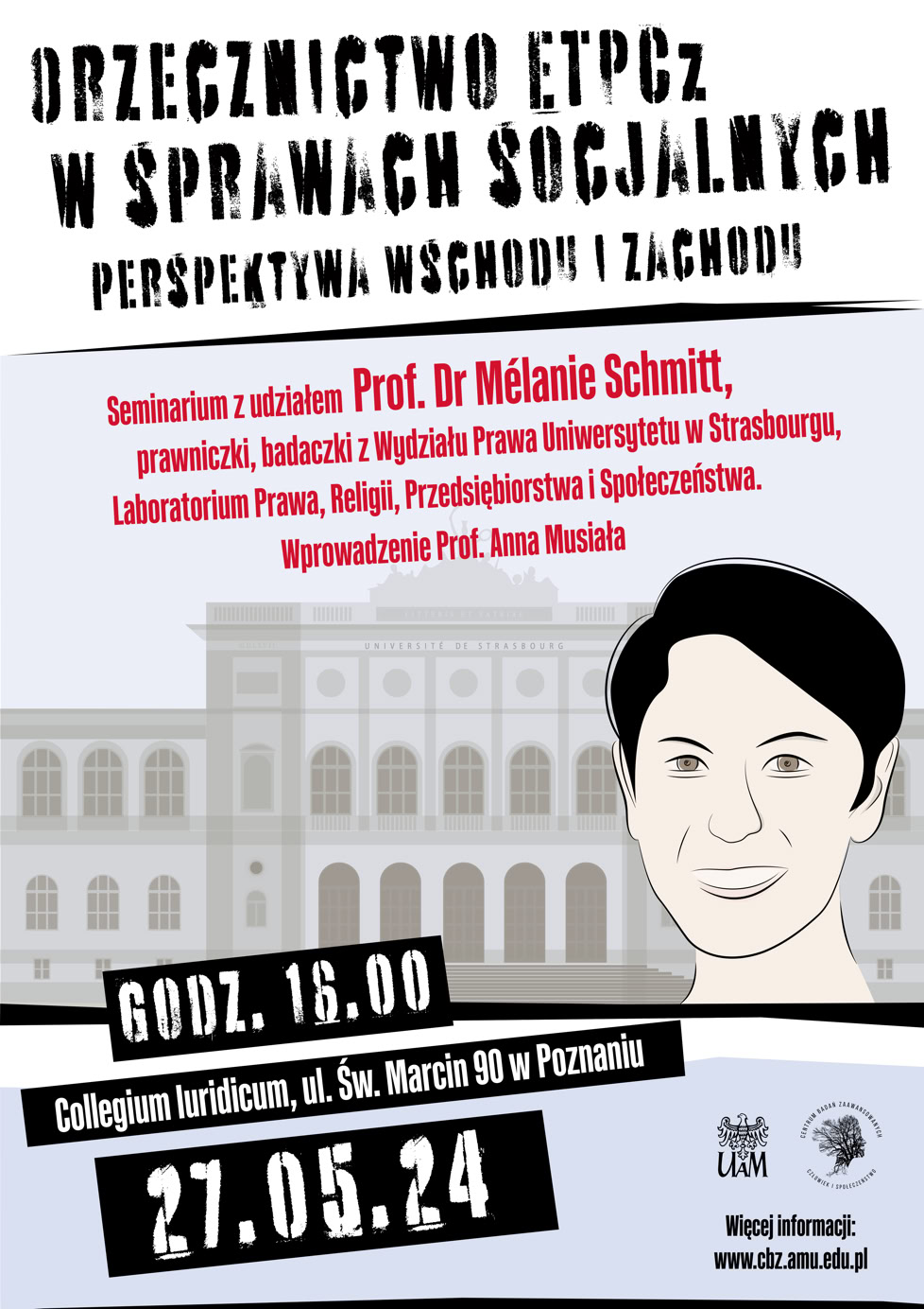 prof. Raphaël Dalmasso - Reforemy Macrona we francuskim Prawie Pracy w 2017 roku CBZ 24.10.2022 poster