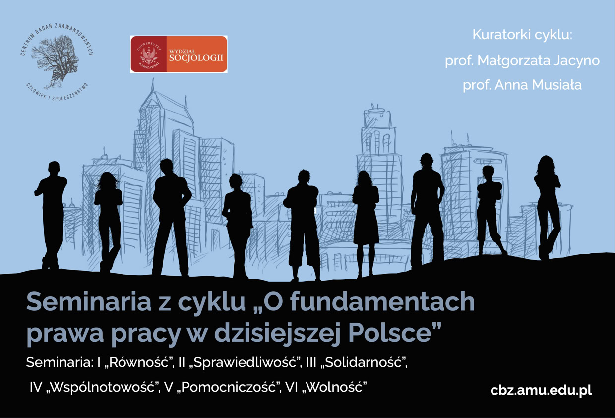 Debata "Kto nam to ułożył? O Prawie Pracy w dzisiejszej Polsce" plakat