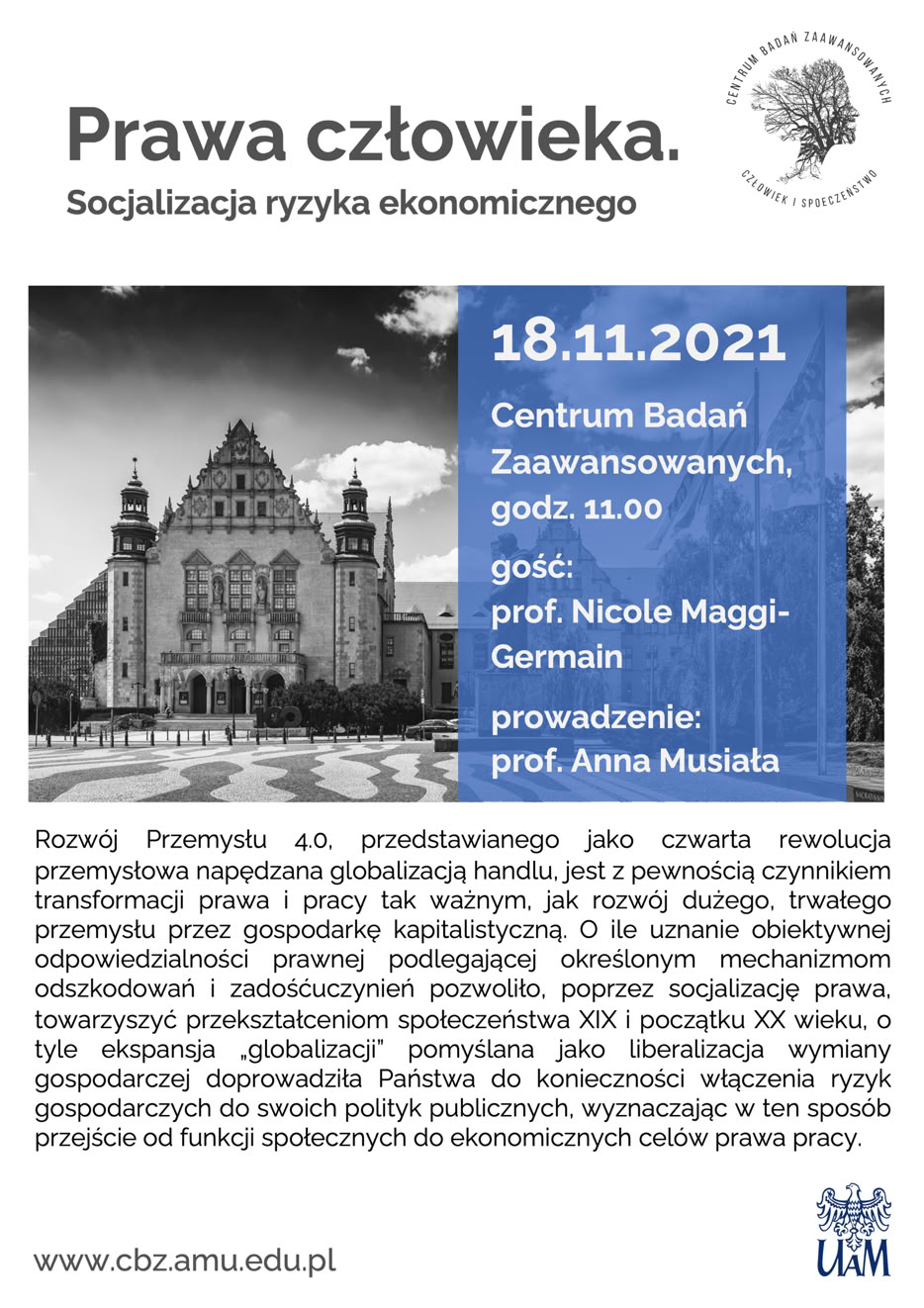 Praca według Simone Weil plakat